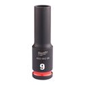 Immagine di Milwaukee Bussola a macchina attacco quadro 3/8" 9 mm lunga 