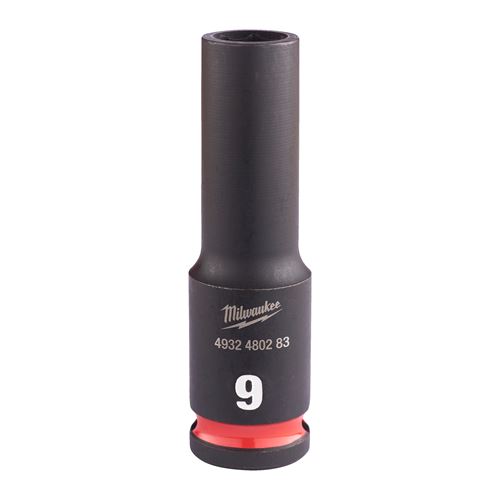 Immagine di Milwaukee Bussola a macchina attacco quadro 3/8" 9 mm lunga 