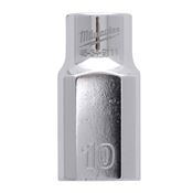 Immagine di Milwaukee Bussola a mano attacco quadro 1/2" 10 mm corta 