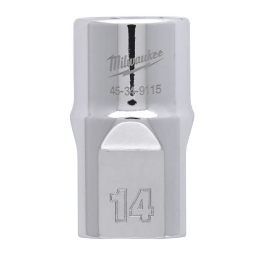 Immagine di Milwaukee Bussola a mano attacco quadro 1/2" 14 mm corta 