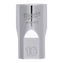 Immagine di Milwaukee Bussola a mano attacco quadro 1/2" 16 mm corta 