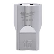 Immagine di Milwaukee Bussola a mano attacco quadro 1/2" 17 mm corta 