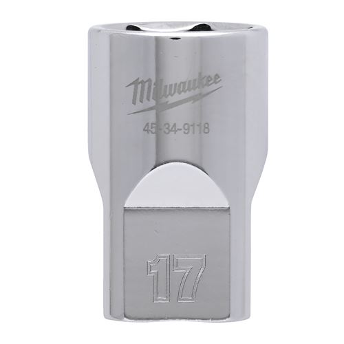 Immagine di Milwaukee Bussola a mano attacco quadro 1/2" 17 mm corta 