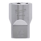 Immagine di Milwaukee Bussola a mano attacco quadro 1/2" 18 mm corta 