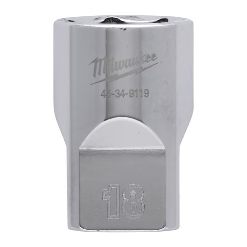 Immagine di Milwaukee Bussola a mano attacco quadro 1/2" 18 mm corta 
