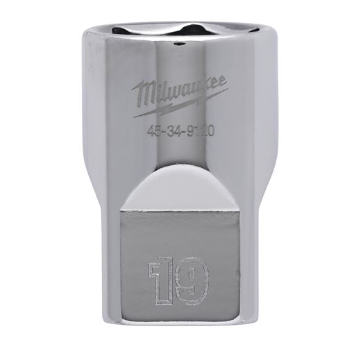 Immagine di Milwaukee Bussola a mano attacco quadro 1/2" 19 mm corta 
