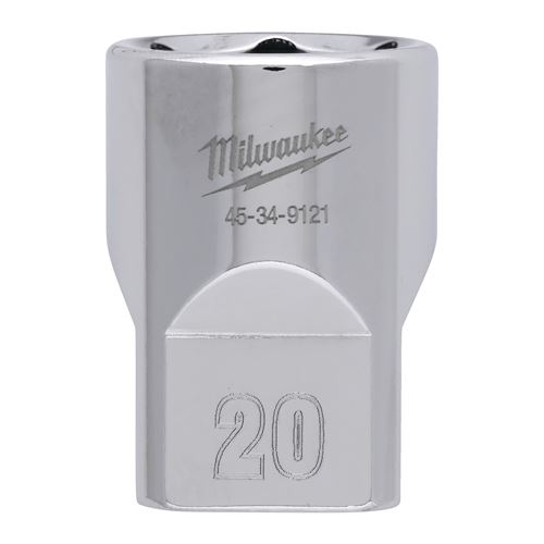 Immagine di Milwaukee Bussola a mano attacco quadro 1/2" 20 mm corta 