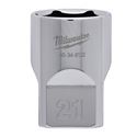 Immagine di Milwaukee Bussola a mano attacco quadro 1/2" 21 mm corta 