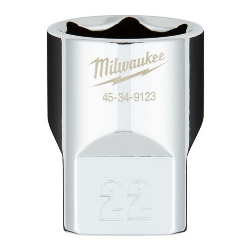 Immagine di Milwaukee Bussola a mano attacco quadro 1/2" 22 mm corta 