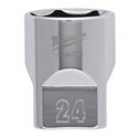 Immagine di Milwaukee Bussola a mano attacco quadro 1/2" 24 mm corta 