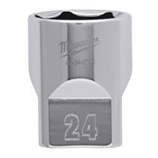 Immagine di Milwaukee Bussola a mano attacco quadro 1/2" 24 mm corta 