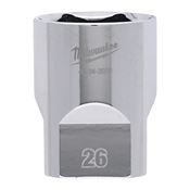 Immagine di Milwaukee Bussola a mano attacco quadro 1/2" 26 mm corta 