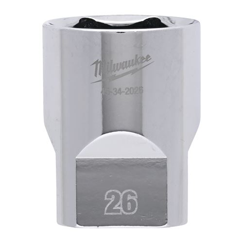 Immagine di Milwaukee Bussola a mano attacco quadro 1/2" 26 mm corta 