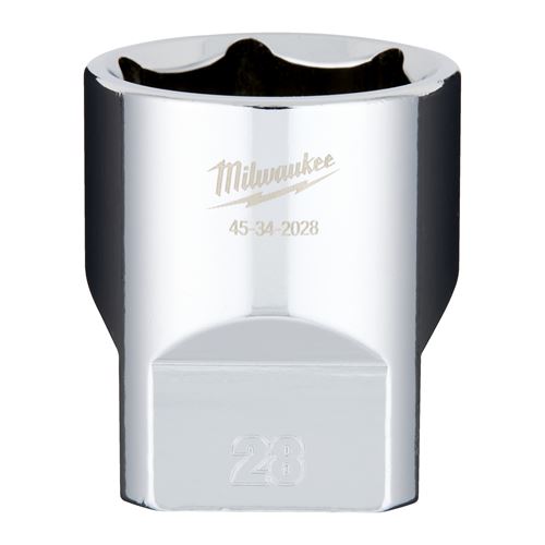 Immagine di Milwaukee Bussola a mano attacco quadro 1/2" 28 mm corta 