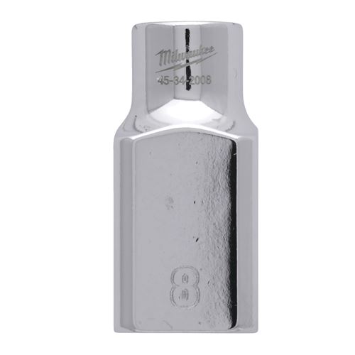 Immagine di Milwaukee Bussola a mano attacco quadro 1/2" 8 mm corta 