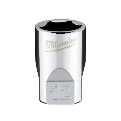 Immagine di Milwaukee Bussola a mano attacco quadro 1/4" 12 mm corta 