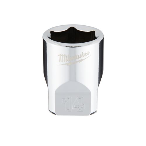 Immagine di Milwaukee Bussola a mano attacco quadro 1/4" 14 mm corta 