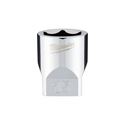 Immagine di Milwaukee Bussola a mano attacco quadro 1/4" 15 mm corta 