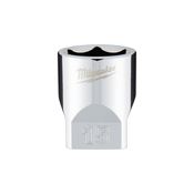 Immagine di Milwaukee Bussola a mano attacco quadro 1/4" 15 mm corta 