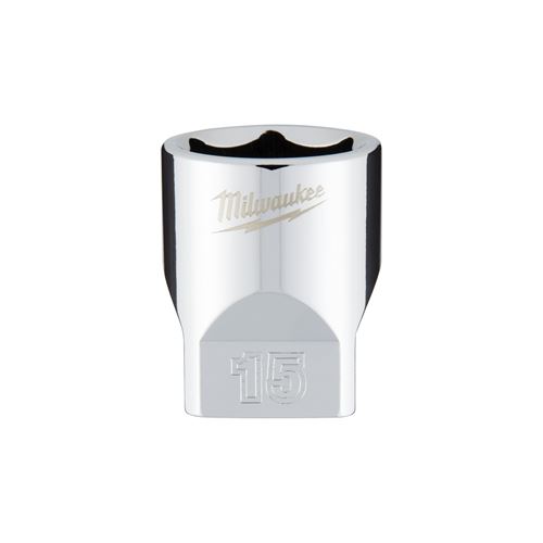 Immagine di Milwaukee Bussola a mano attacco quadro 1/4" 15 mm corta 