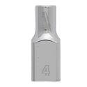 Immagine di Milwaukee Bussola a mano attacco quadro 1/4" 4 mm corta 