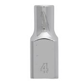 Immagine di Milwaukee Bussola a mano attacco quadro 1/4" 4 mm corta 