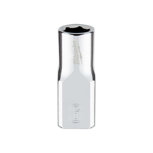 Immagine di Milwaukee Bussola a mano attacco quadro 1/4" 6 mm corta 