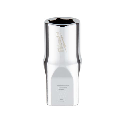 Immagine di Milwaukee Bussola a mano attacco quadro 1/4" 7 mm corta 