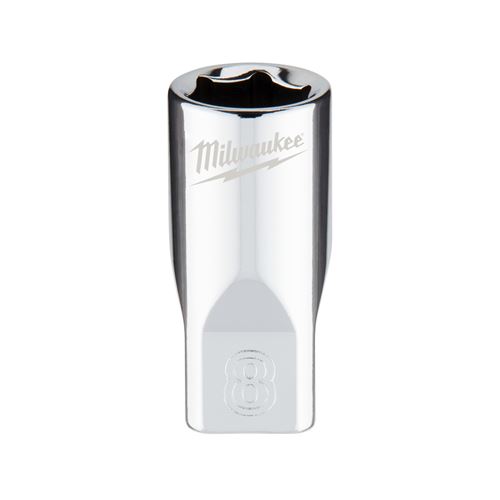 Immagine di Milwaukee Bussola a mano attacco quadro 1/4" 8 mm corta 