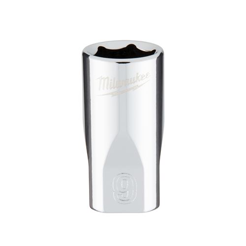 Immagine di Milwaukee Bussola a mano attacco quadro 1/4" 9 mm corta 