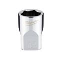 Immagine di Milwaukee Bussola a mano attacco quadro 3/8" 14 mm corta 