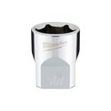 Immagine di Milwaukee Bussola a mano attacco quadro 3/8" 17 mm corta 