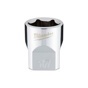 Immagine di Milwaukee Bussola a mano attacco quadro 3/8" 17 mm corta 
