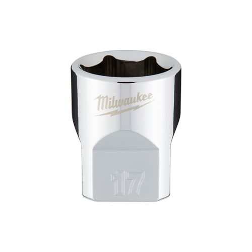 Immagine di Milwaukee Bussola a mano attacco quadro 3/8" 17 mm corta 