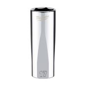 Immagine di Milwaukee Bussola a mano attacco quadro 3/8" 17 mm lunga 