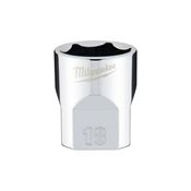 Immagine di Milwaukee Bussola a mano attacco quadro 3/8" 18 mm corta 
