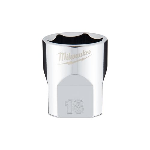 Immagine di Milwaukee Bussola a mano attacco quadro 3/8" 18 mm corta 