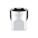 Immagine di Milwaukee Bussola a mano attacco quadro 3/8" 19 mm corta 