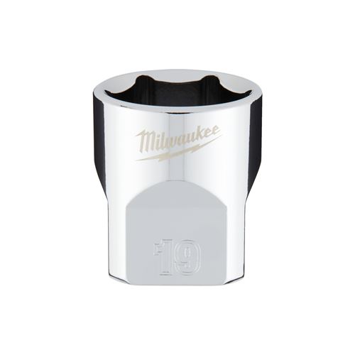 Immagine di Milwaukee Bussola a mano attacco quadro 3/8" 19 mm corta 