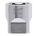 Immagine di Milwaukee Bussola a mano attacco quadro 3/8" 20 mm corta 