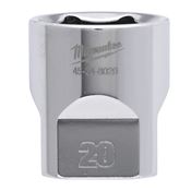 Immagine di Milwaukee Bussola a mano attacco quadro 3/8" 20 mm corta 