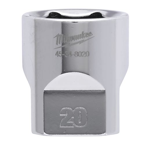 Immagine di Milwaukee Bussola a mano attacco quadro 3/8" 20 mm corta 