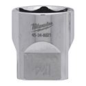 Immagine di Milwaukee Bussola a mano attacco quadro 3/8" 21 mm corta 