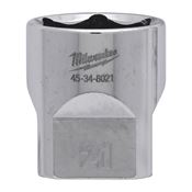 Immagine di Milwaukee Bussola a mano attacco quadro 3/8" 21 mm corta 