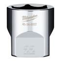 Immagine di Milwaukee Bussola a mano attacco quadro 3/8" 22 mm corta 