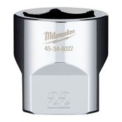Immagine di Milwaukee Bussola a mano attacco quadro 3/8" 22 mm corta 