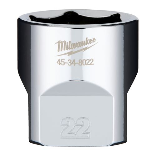 Immagine di Milwaukee Bussola a mano attacco quadro 3/8" 22 mm corta 