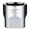 Immagine di Milwaukee Bussola a mano attacco quadro 3/8" 23 mm corta 