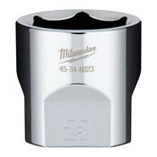 Immagine di Milwaukee Bussola a mano attacco quadro 3/8" 23 mm corta 