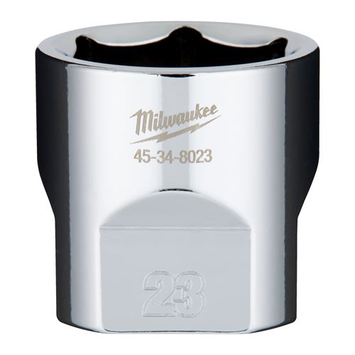 Immagine di Milwaukee Bussola a mano attacco quadro 3/8" 23 mm corta 